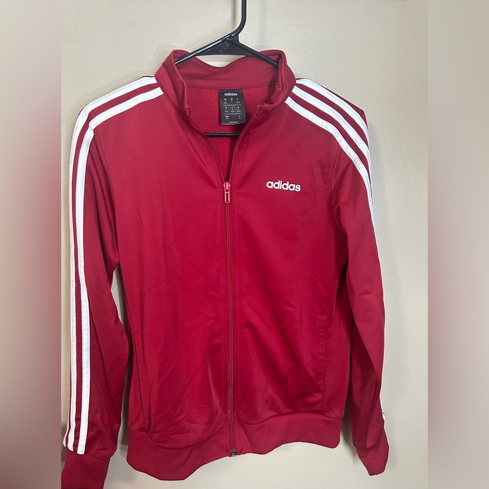 Adidas jacket size Small